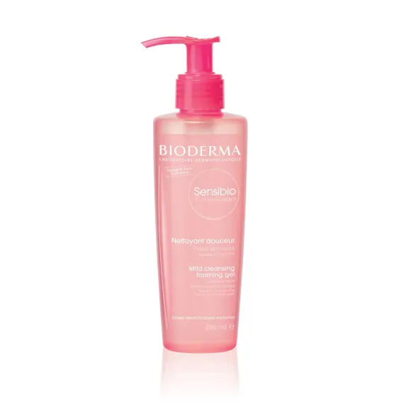 Bioderma, Sensibio nežen čistilni gel za občutljivo kožo, 200ml