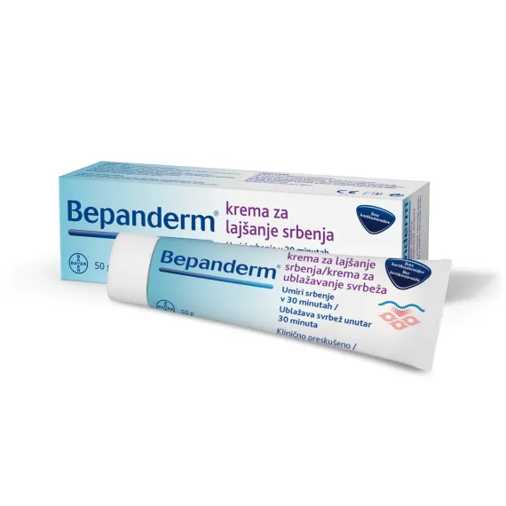 Bepanderm, krema za lajšanje srbenja, 50g