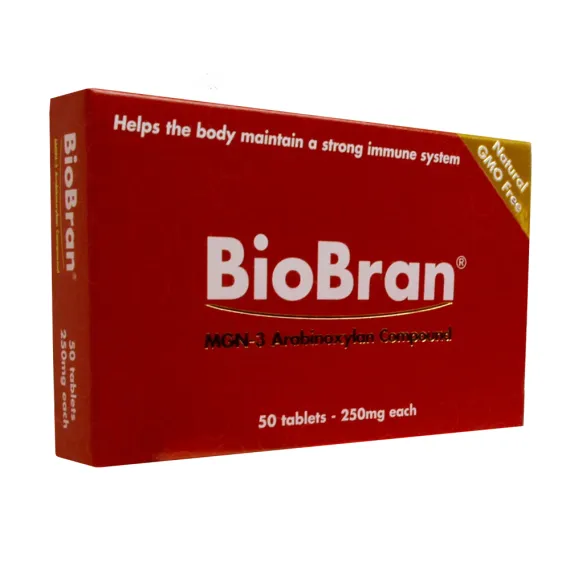 BioBran, 250 mg, 50 tablet