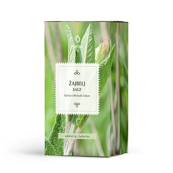 Galex, čaj žajbelj, 40 g