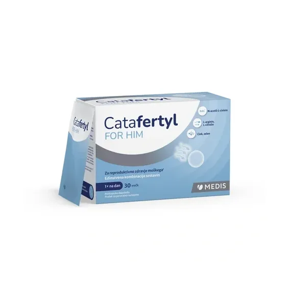 Catafertyl For Him, prašek za peroralno raztopino, 30 vrečk