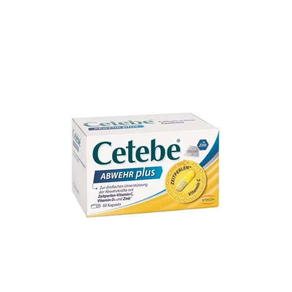 Cetebe, Defence plus kapsule, 60 kapsul