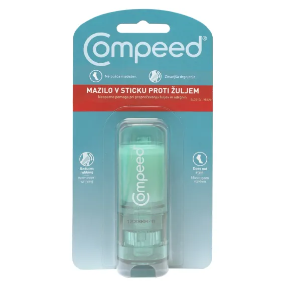 Compeed, stick za preprečevanje žuljev, 8 g