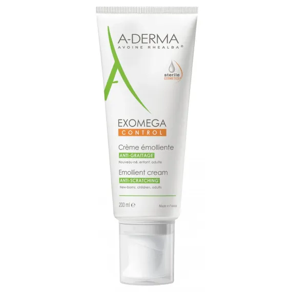 A-Derma, Exomega control, emolientna krema, 200 ml