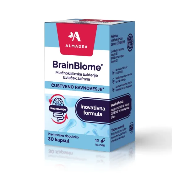 BrainBiome, kapsule, 30 kapsul