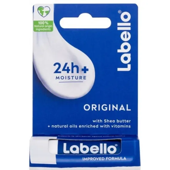 Labello, Original balzam za ustnice, 4.8 g