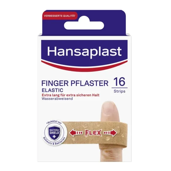 Hansaplast, elastični obliž za prste, 16 obližev