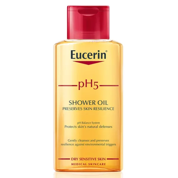 Eucerin, pH5 olje za prhanje, 200 ml 