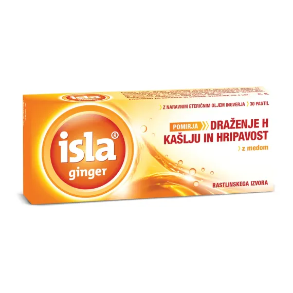 Isla Ginger, 30 pastil