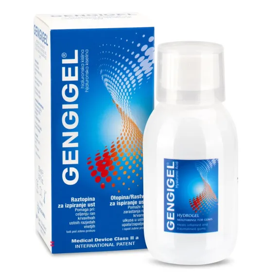 Gengigel, hidrogelna ustna voda, 150 ml