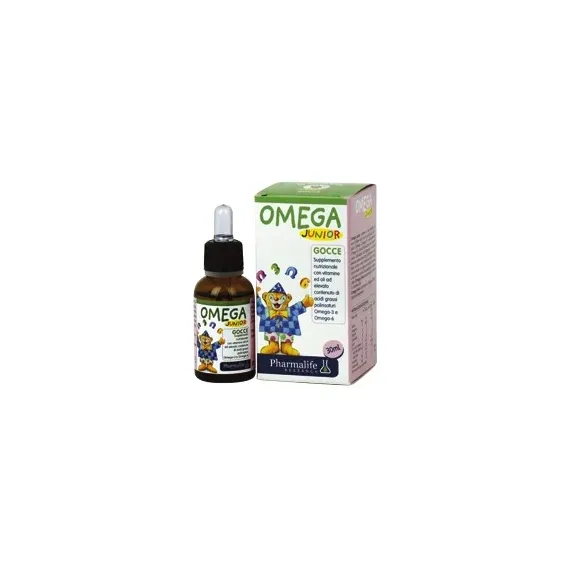 Fitobimbi, Omega Junior kapljice, 30 ml