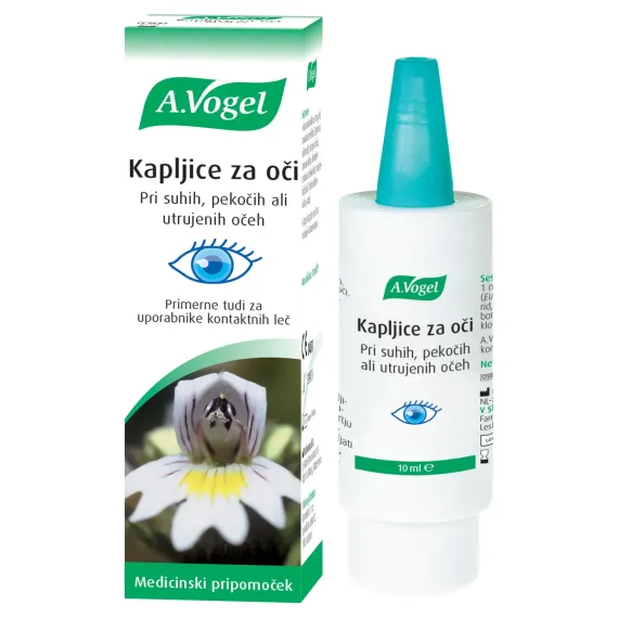 A. Vogel, kapljice za oči, 10 ml