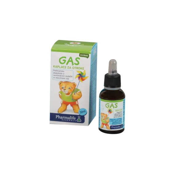 Fitobimbi, Gas kapljice, 30 ml