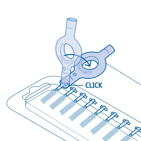 Curaprox, medzobna ščetka CPS 06 Prime refil, 8 medzobnih ščetk