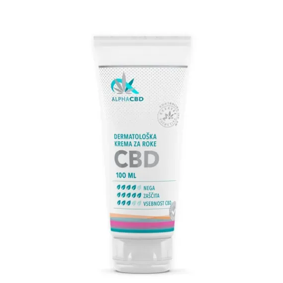 Favn, Alpha CBD, Dermatološka krema za roke, 100 ml