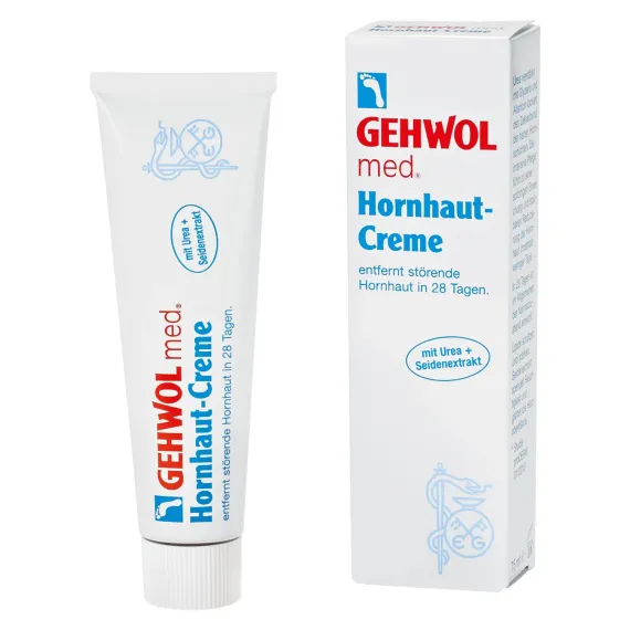 Gehwol, med krema proti roženi koži, 75 ml