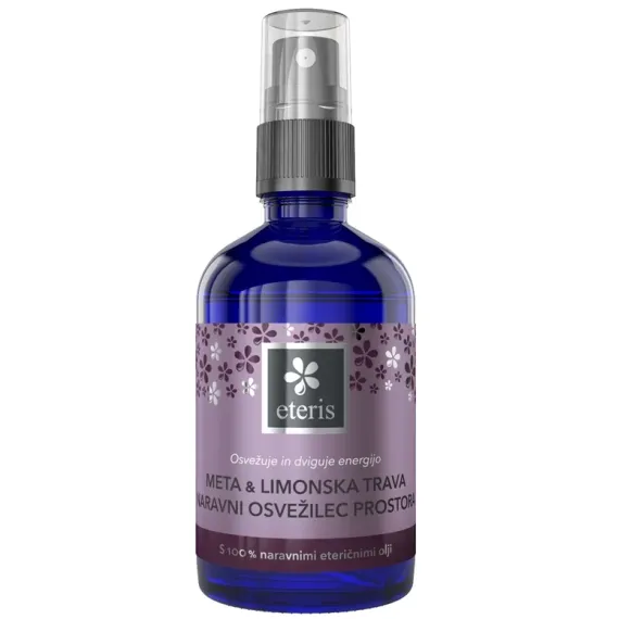 Osvežilec prostora meta limonska trava, 100 ml