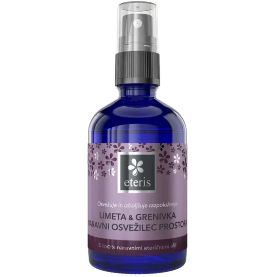 Osvežilec prostora limeta grenivka, 100 ml