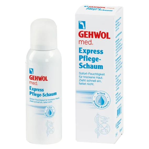 Gehwol, med ekspresna negovalna pena, 125 ml