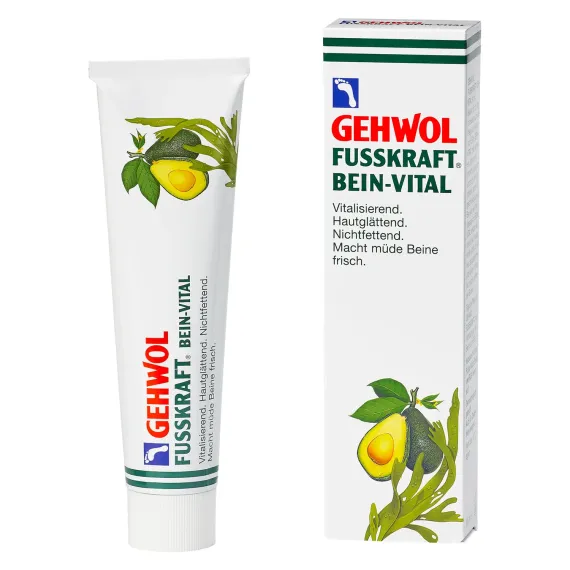 Gehwol, Fusskraft krema za vitalnost nog, 125 ml