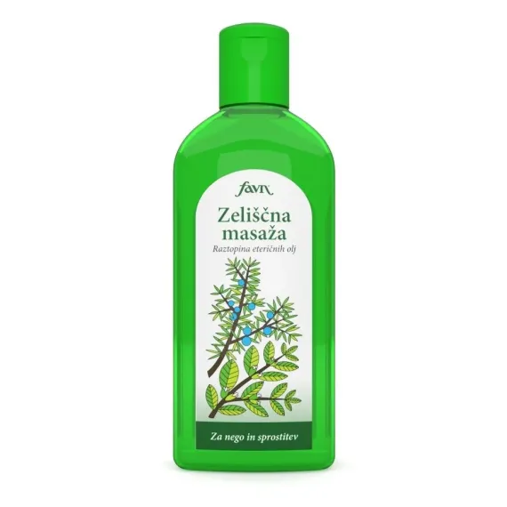 Favn, Zeliščna masaža, 250 ml