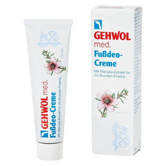 Gehwol, med dezodorirna krema za stopala, 75 ml