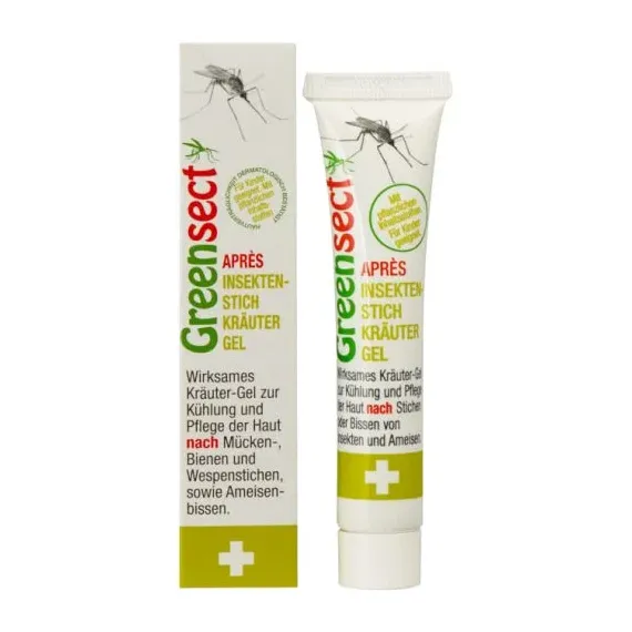 Greensect, gel po pikih insektov, 20ml