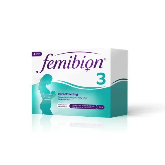 Femibion 3, za čas dojenja, 28 tablet + 28 kapsul