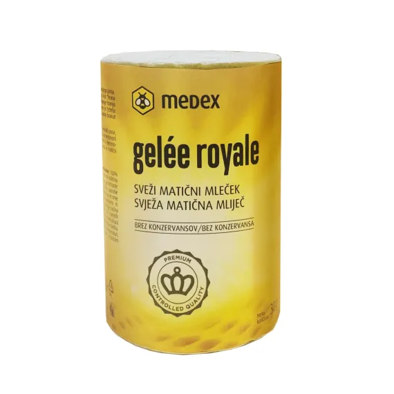 Gelée royale Medex, sveži matični mleček, 30 g