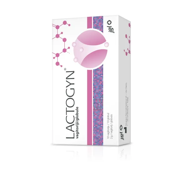 Lactogyn, vaginalne globule, 10 globul