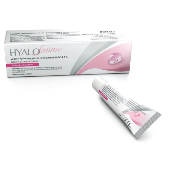 Hyalofemme, vaginalni vlažilni gel, 30 ml + aplikator