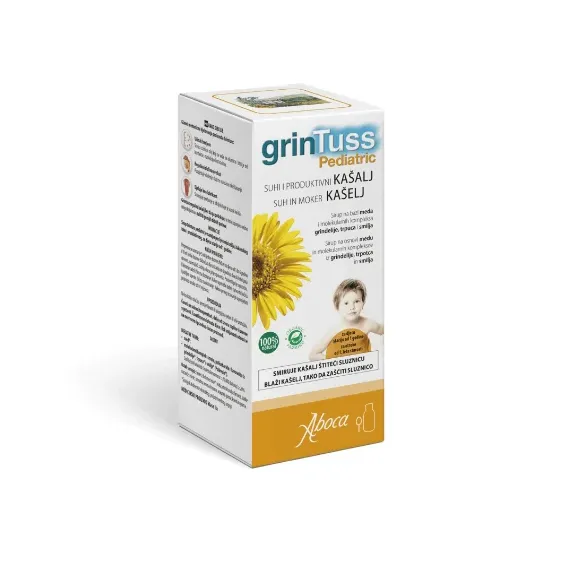 Grintuss Pediatric, sirup, 128 g