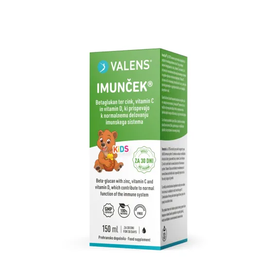 Valens, Imunček sirup, 150 ml