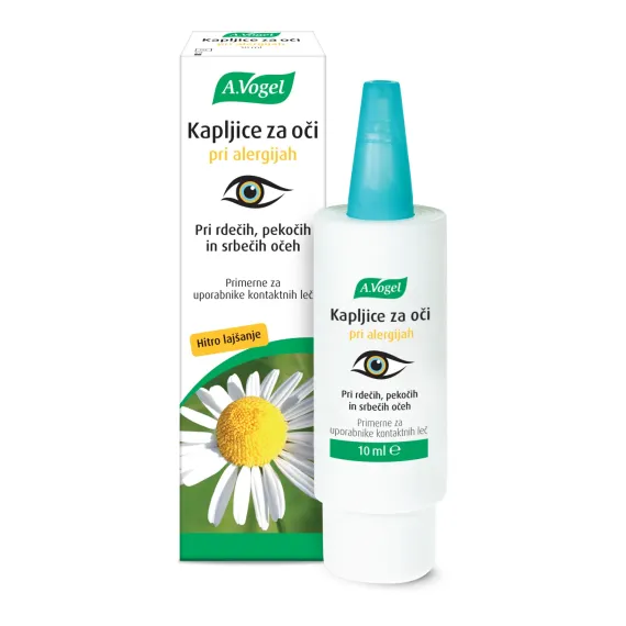 A. Vogel, kapljice za oči pri alergijah, 10 ml