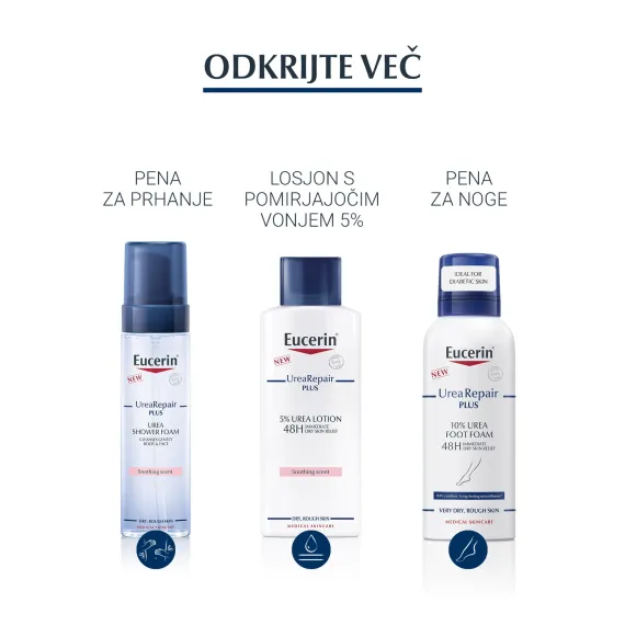 Eucerin, UreaRepair PLUS krema za roke 5%, 75 ml