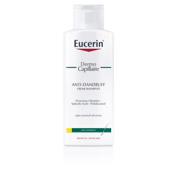Eucerin, DermoCapillaire šampon proti suhem prhljaju, 250 ml