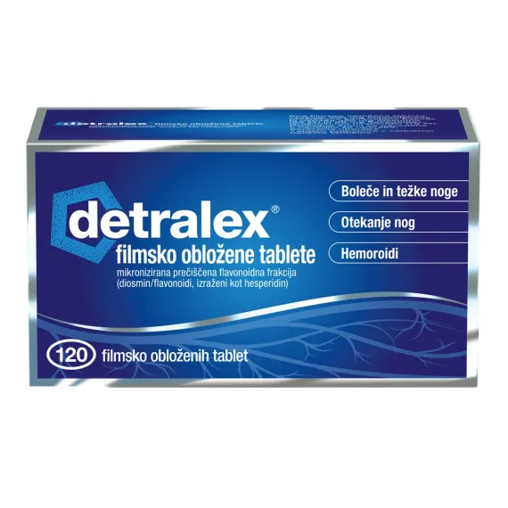 Detralex filmsko obložene tablete, 120 tablet