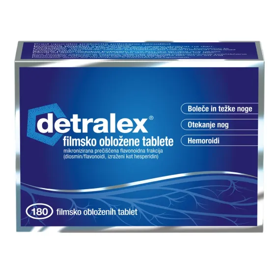 Detralex filmsko obložene tablete, 180 tablet