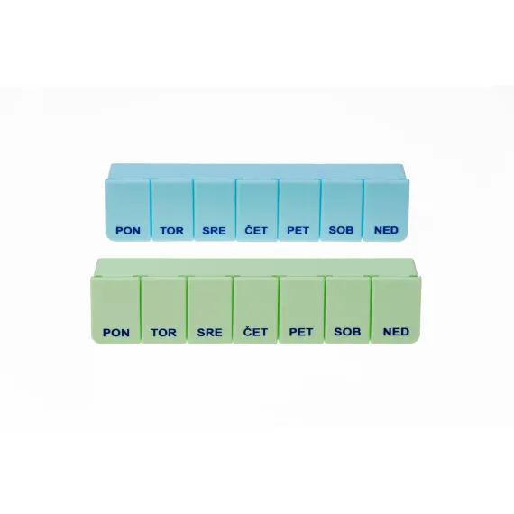 Prolat, dozator za tablete tedenski, 1x na dan Seven