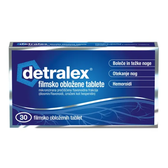 Detralex filmsko obložene tablete, 30 tablet