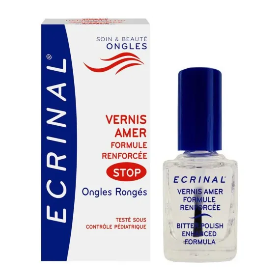Ecrinal, lak proti grizenju nohtov STOP, 10 ml
