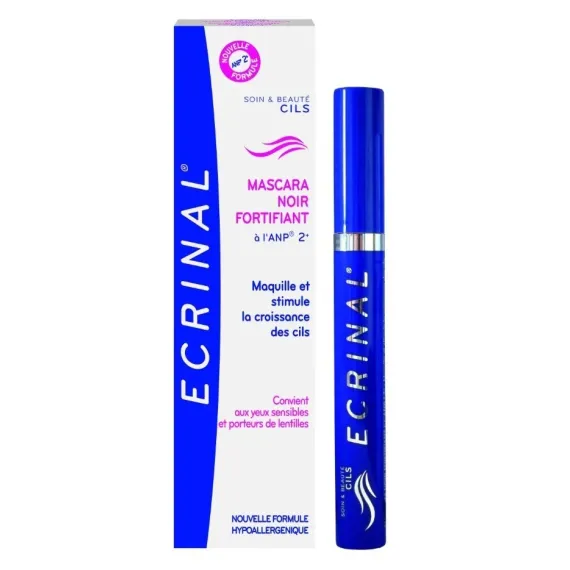 Ecrinal, črna maskara, 7 ml