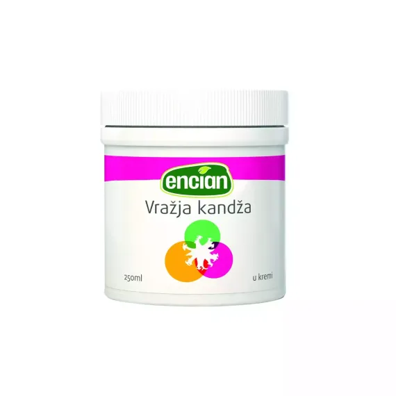 Encian, vražji krempelj gel, 250 ml