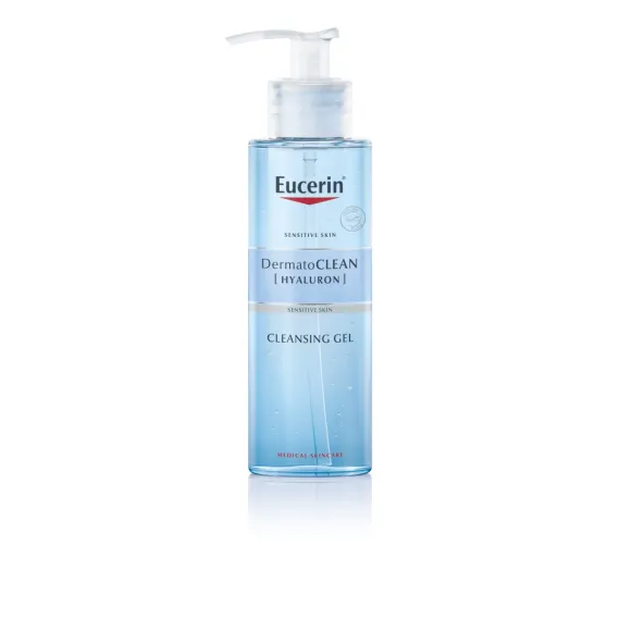 Eucerin, CermatoCLEAN osvežujoč čistilni gel za normalno do mešano kožo, 200ml