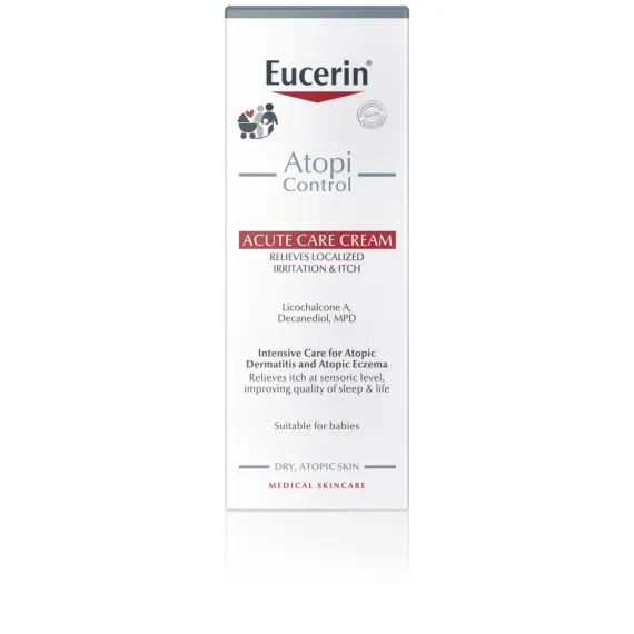 Eucerin AtopiControl, acute negovalna krema, 100 ml