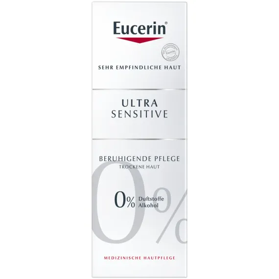 Eucerin, Ultra Sensitive krema za suho kožo, 50 ml