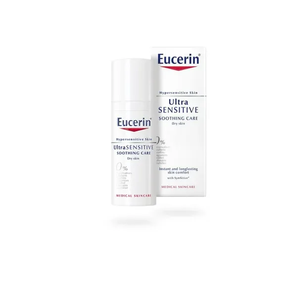 Eucerin, Ultra Sensitive krema za suho kožo, 50 ml