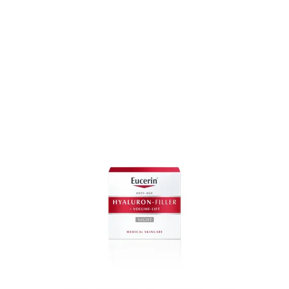 Eucerin, hyaluron filler + volume lift nočna krema za vse tipe kože, 50ml