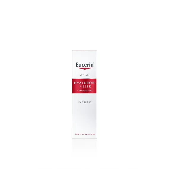 Eucerin, hyaluron filler + volume lift krema za okrog oči ZF15, 15ml
