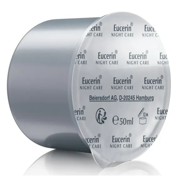 Eucerin, hyaluron-filler+3x effect refill nočna krema za vse tipe kože, 50ml
